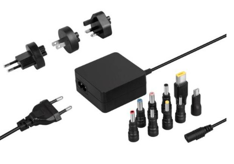 Napájecí adaptér Avacom QuickTIP 45W, univerzální, EU/US/UK, 9 konektorů Napájecí adaptér Avacom QuickTIP 45W, univerzální, EU/US/UK, 9 konektorů