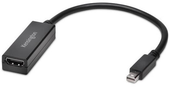 Redukce KENSINGTON VM2000 Mini DisplayPort/HDMI černá