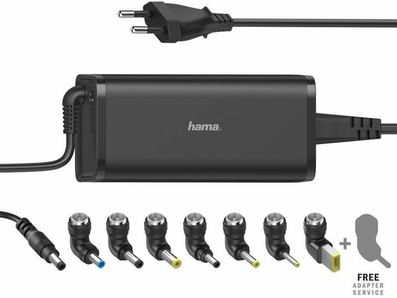 Napájecí adaptér Hama univerzální pro notebook, 15/19 V, 90 W