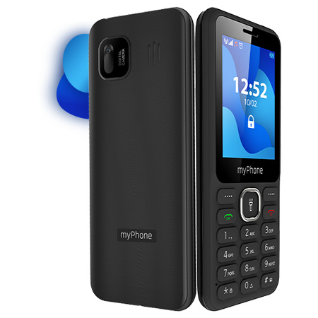 Mobilní telefon myPhone myPhone 6320 černý