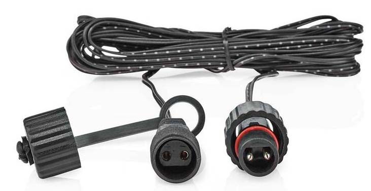 Prodlužovací kabel Nedis SmartLife LED, 5 m