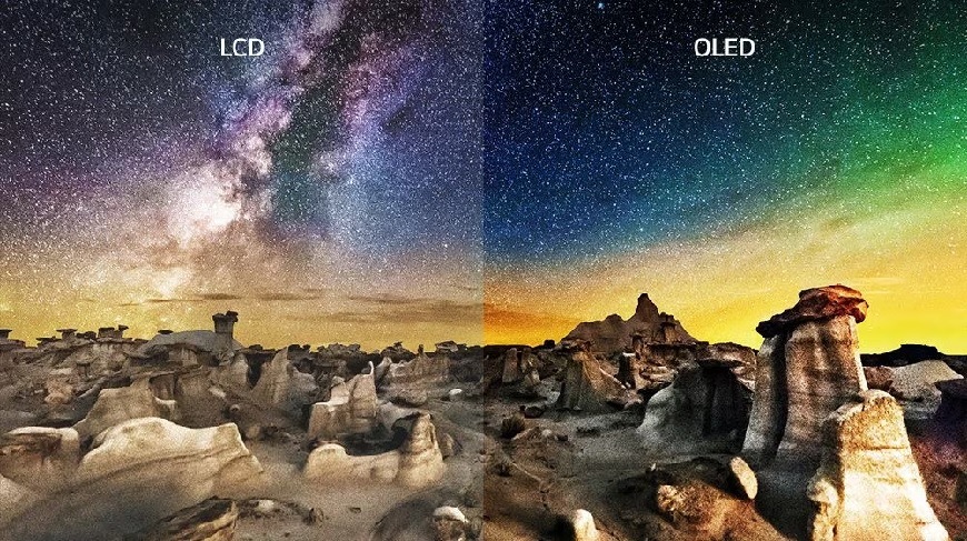 Televize LG OLED55C31 technologie_oled
