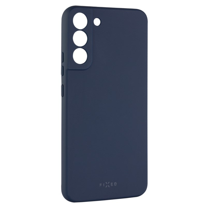 Kryt na mobil FIXED Story na Samsung Galaxy S22+ 5G modrý