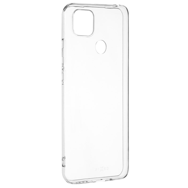 Kryt na mobil FIXED na Xiaomi Redmi 10A průhledný