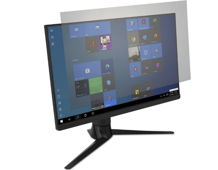 Filtr KENSINGTON Anti-Glare and Blue Light Reduction Filter pro monitor 27" (16:9), odnímatelný KGN627560