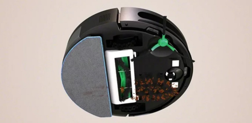 Robotický vysavač iRobot Roomba Combo 2 Essential (black) černý Robotický vysavač iRobot Roomba Combo 2 Essential (black) černý