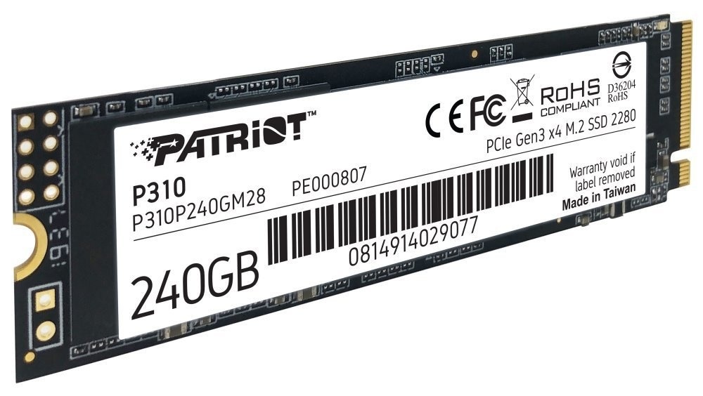 SSD Patriot P310 240GB Patriot P310