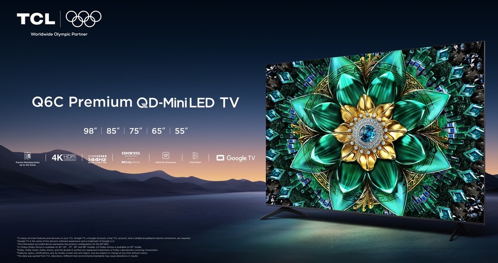 Televize TCL 55Q6C Televize TCL 55Q6C