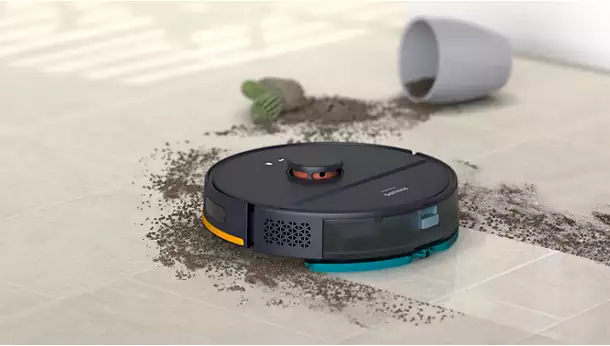 Robotický vysavač Philips 2000 Series XU2000/25 bílý