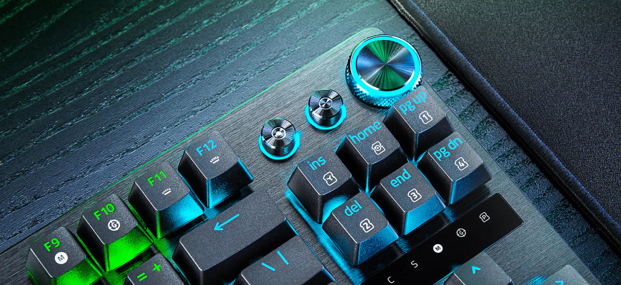 Klávesnice Razer Huntsman V3 Pro Tenkeyless 8KHz, US Layout černá Klávesnice Razer Huntsman V3 Pro Tenkeyless 8KHz, US Layout černá