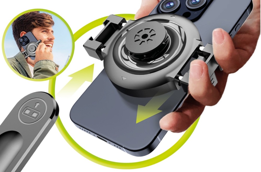 Selfie tyč Mobile Origin Magnetic Selfie Stick Tripod S1 černá Selfie tyč Mobile Origin Magnetic Selfie Stick Tripod S1 černá