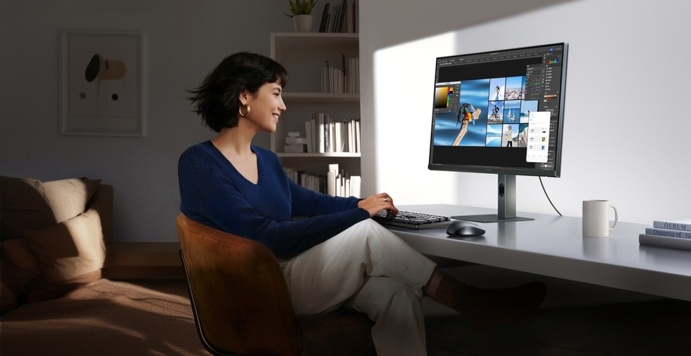 Monitor Xiaomi A27Qi černý Obnovovací frekvence až 120 Hz zajišťuje plynulé zobrazení bez trhání, které zpříjemňuje práci i multimediální zábavu.