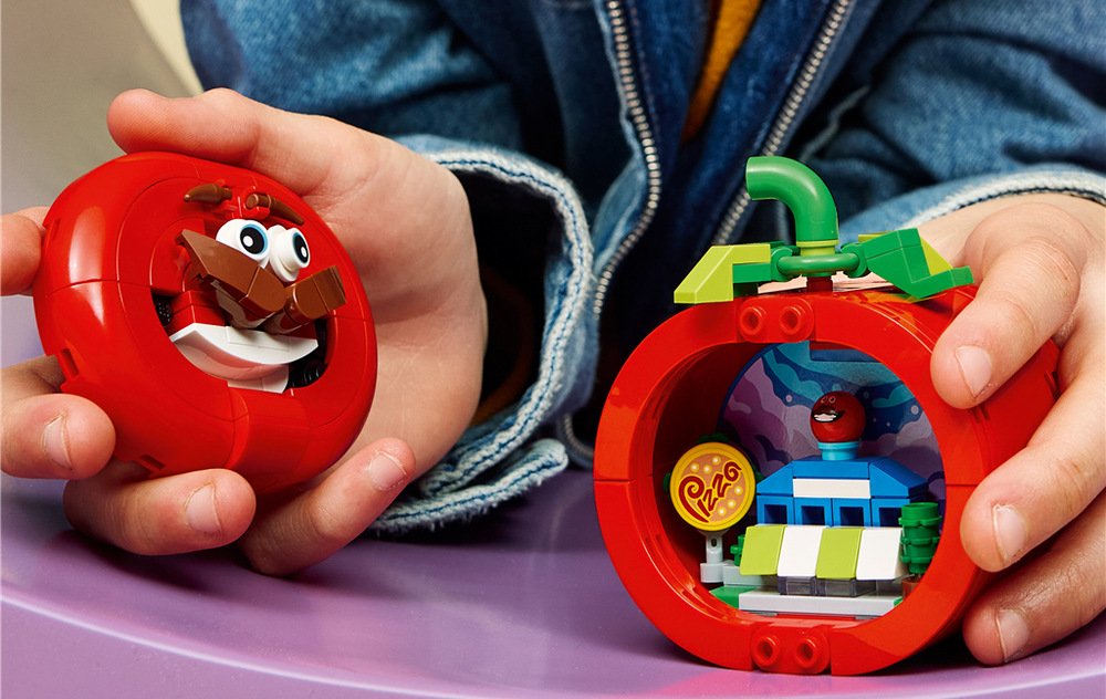 Tomatohead vyniká charakteristickým vzhledem a nabízí detailní model, který potěší hráče Fortnite.
