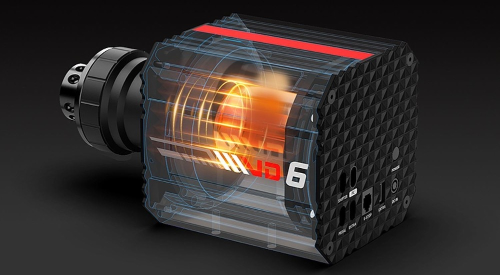 Základna PXN VD6 Direct Drive, 6 Nm, PC černá PXN VD6 Direct Drive exceluje i širokou kompatibilitou