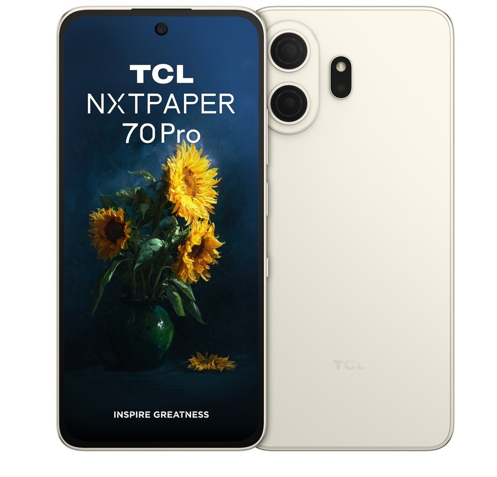 Mobilní telefon TCL velkorysý 6,9" displej