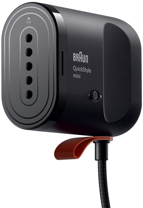 Ruční napařovač oděvů Braun GS1071BK QuickStyle mini s výkonem 1 200 W