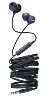 Sluchátka Philips SHE2405 černá Sluchátka