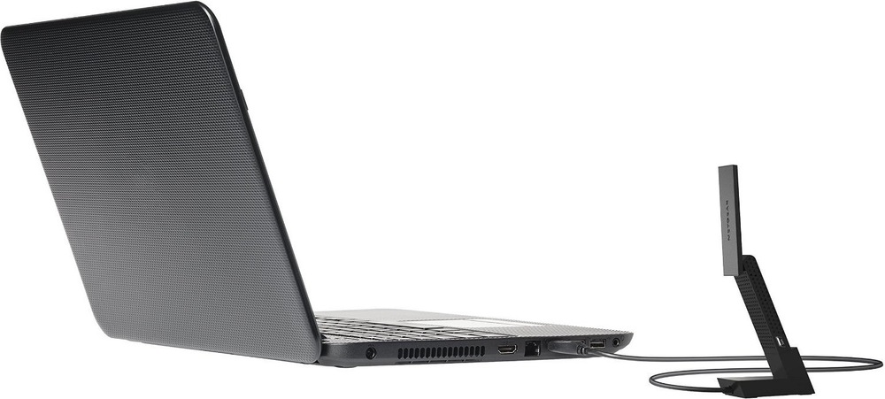 Wi-Fi adaptér NETGEAR A6210, USB 3.0 černý NETGEAR A6210 + stojánek