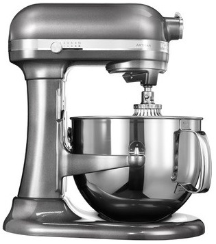 Kuchyňský robot KitchenAid Artisan 5KSM7580XEMS šedý