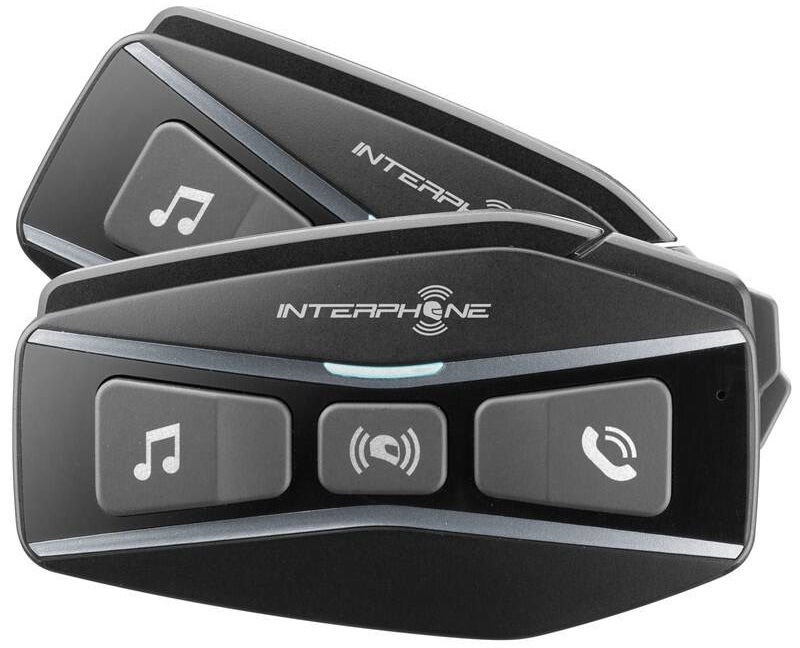 Handsfree Interphone U-COM16 pro uzavřené a otevřené přilby Twin Pack