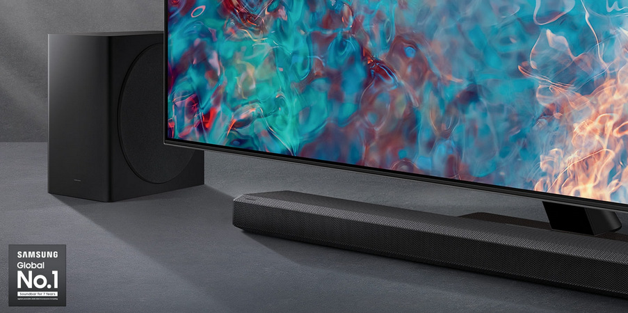Soundbar Samsung HW-Q800B černý Soundbar Samsung HW-Q800B černý