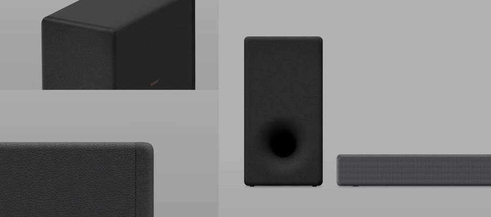 Subwoofer Sony SA-SW3 černý