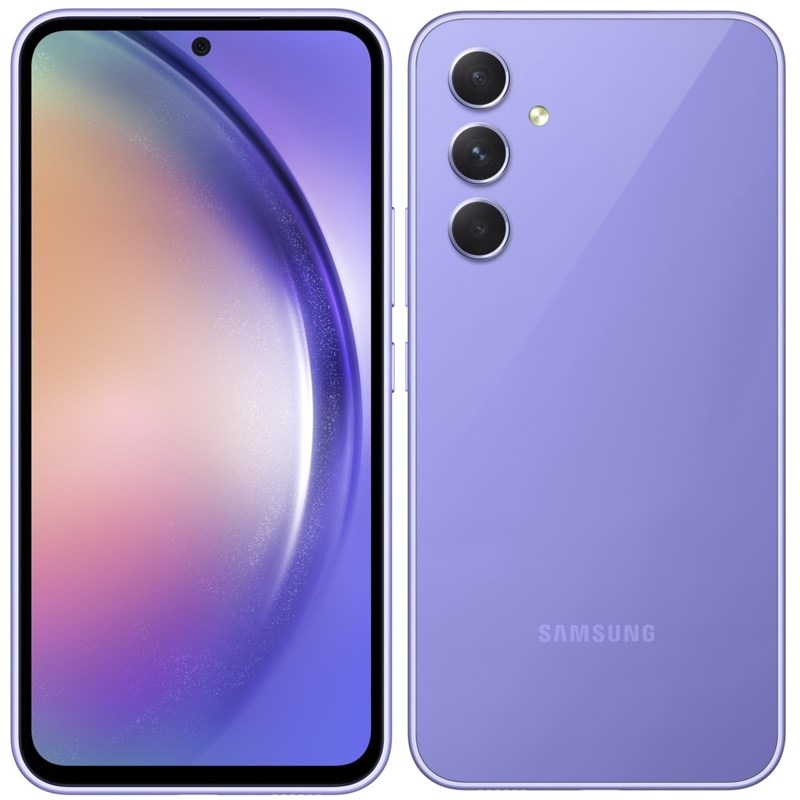 Samsung Galaxy A54 5G 8 GB / 256 GB, fialová