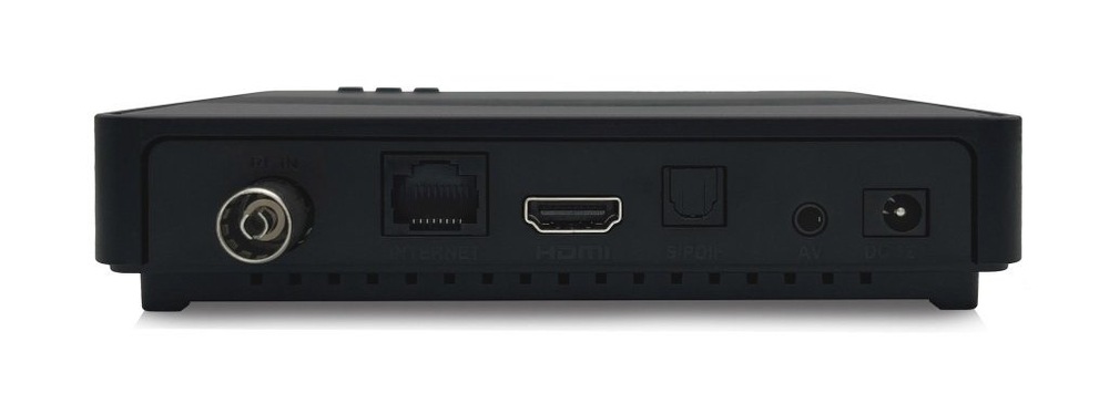 Set-top box Tesla HYbbRID TV TH210 černý Set-top box Tesla HYbbRID TV TH210 černý