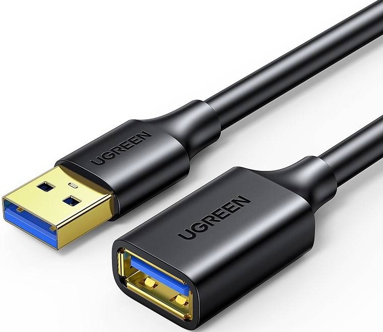 UGREEN USB 3.0, 2 m, černá