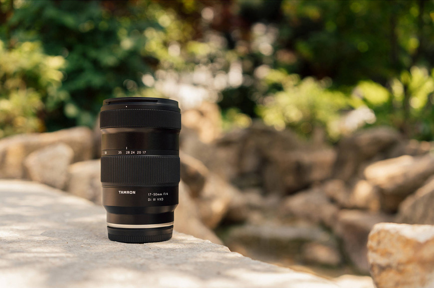Tamron 17–50 mm F/4 Di III VXD (Sony)