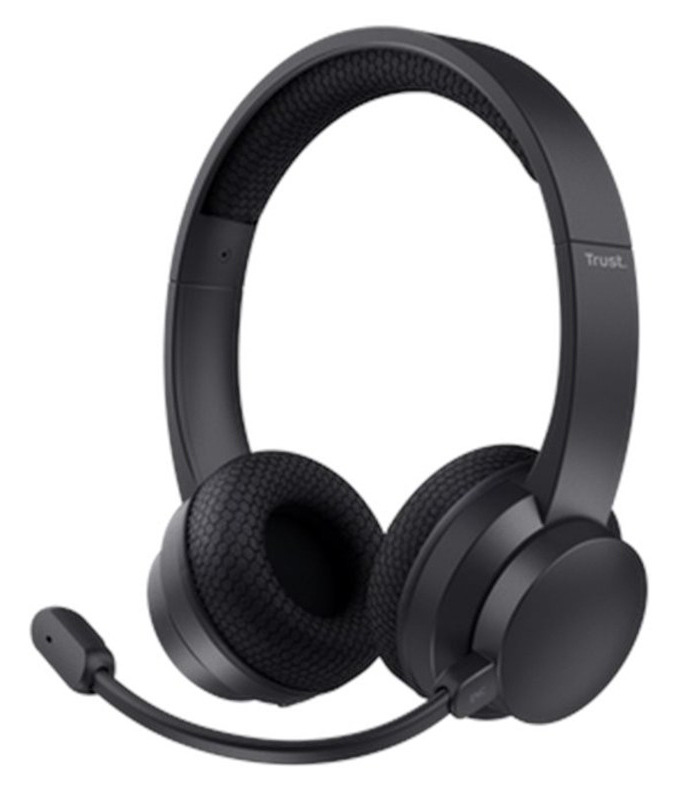 Headset Trust Ayda Wireless ENC černý