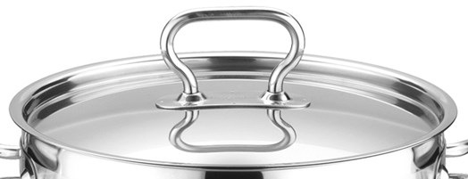 Hrnec s poklicí Tescoma HOME PROFI 24 cm, 7,0 l nerez