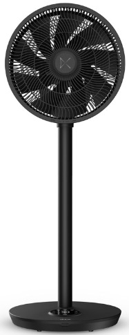 Ventilátor stojanový Duux DXCF70 Whisper Flex 2 Smart, black