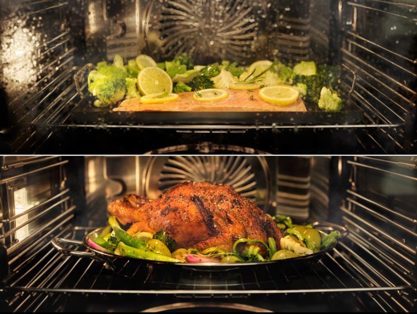  Electrolux EOB9S3XT parní funkce SteamPro