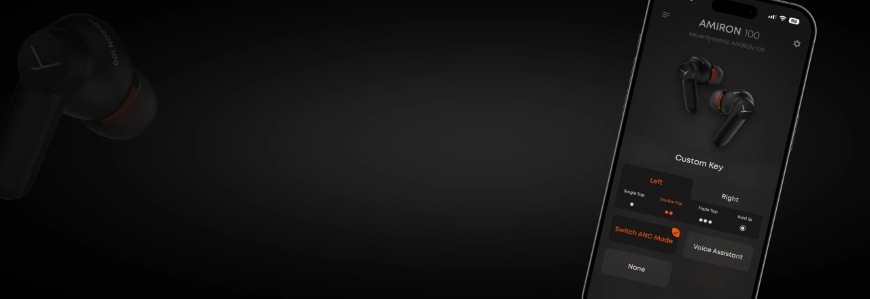 Sluchátka Beyerdynamic AMIRON 100 černá Beyerdynamic AMIRON 100, černá