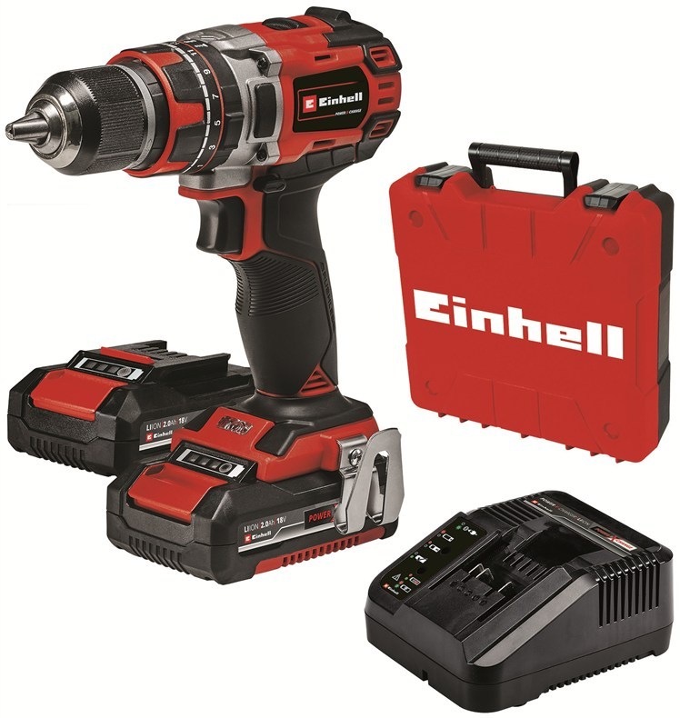 Aku vrtačka Einhell Professional TP-CD 18/50 Li-i BL (s baterií), 4513940