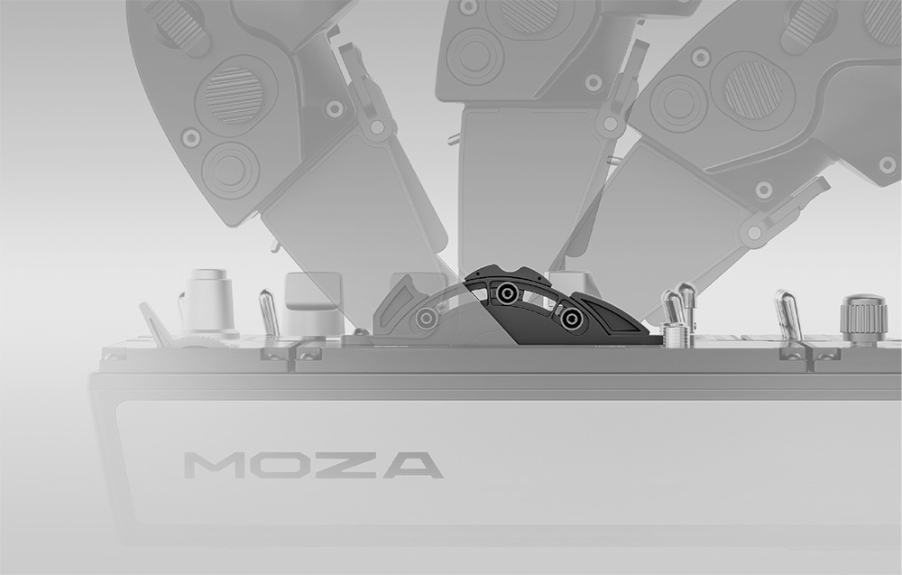 Moza Racing MTP se inspiroval vojenským letectvím