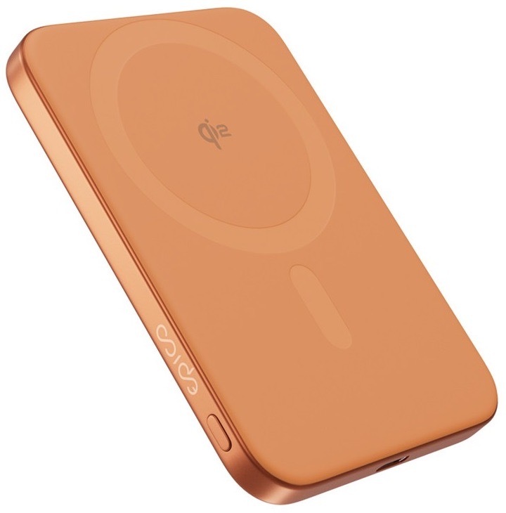 Powerbanka Epico s výkonem až 20 W, oranžová barva