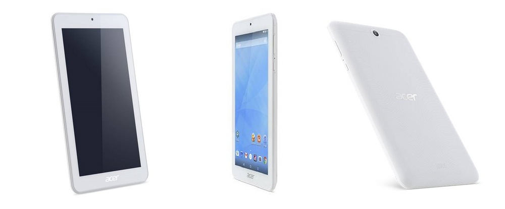 Dotykový tablet Acer Iconia One 7 (B1-770) bílý