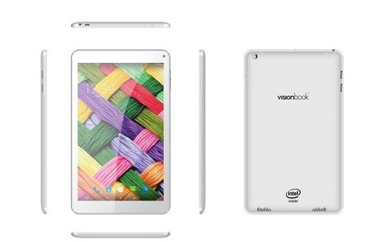 Dotykový tablet Umax VisionBook 10Qi 3G bílý