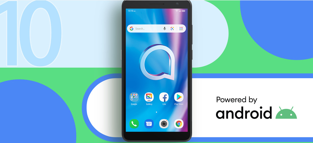 Mobilní telefon ALCATEL 1B 2020 2/32 GB zelený Mobilní telefon ALCATEL 1B 2020 2/32 GB zelený