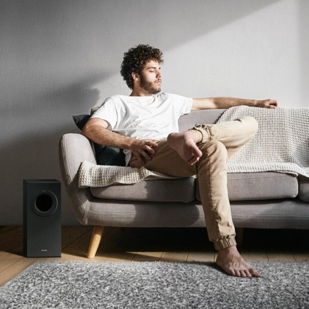 Soundbar Panasonic SC-HTB490EGK černý