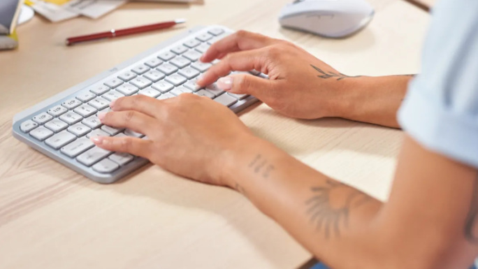 Klávesnice Logitech MX Keys Mini for Mac, US šedá