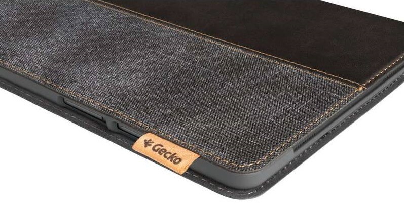 Pouzdro na tablet Gecko Covers ColorTwist na Samsung Tab A7 10.4" (2020) černé/šedé Pouzdro na tablet Gecko Covers ColorTwist na Samsung Tab A7 10.4" (2020) černé/šedé