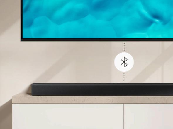 Soundbar Samsung HW-B450 černý