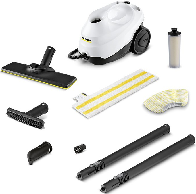 Kärcher SC 3 EasyFix, bílá