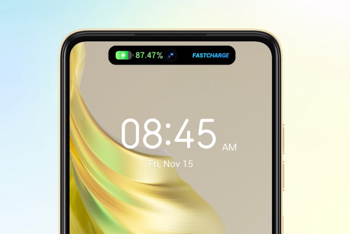 Mobilní telefon Tecno Spark 20 8 GB / 256 GB černý