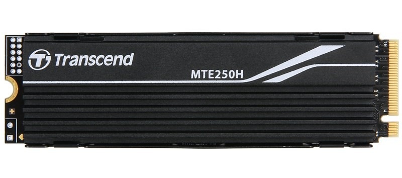 SSD Transcend MTE250H 1TB NVMe Heatsink