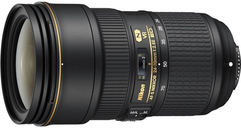 Nikon AF-S NIKKOR 24–70 mm f/2.8E ED VR