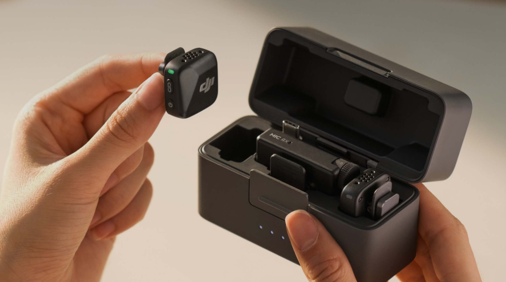 Mikrofon DJI Mic Mini Transmitter černá